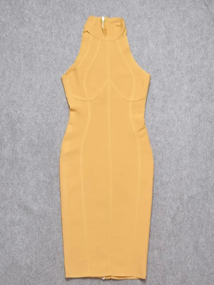 Sexy Elegant Empire Bodycon Dress Luxlife Brands