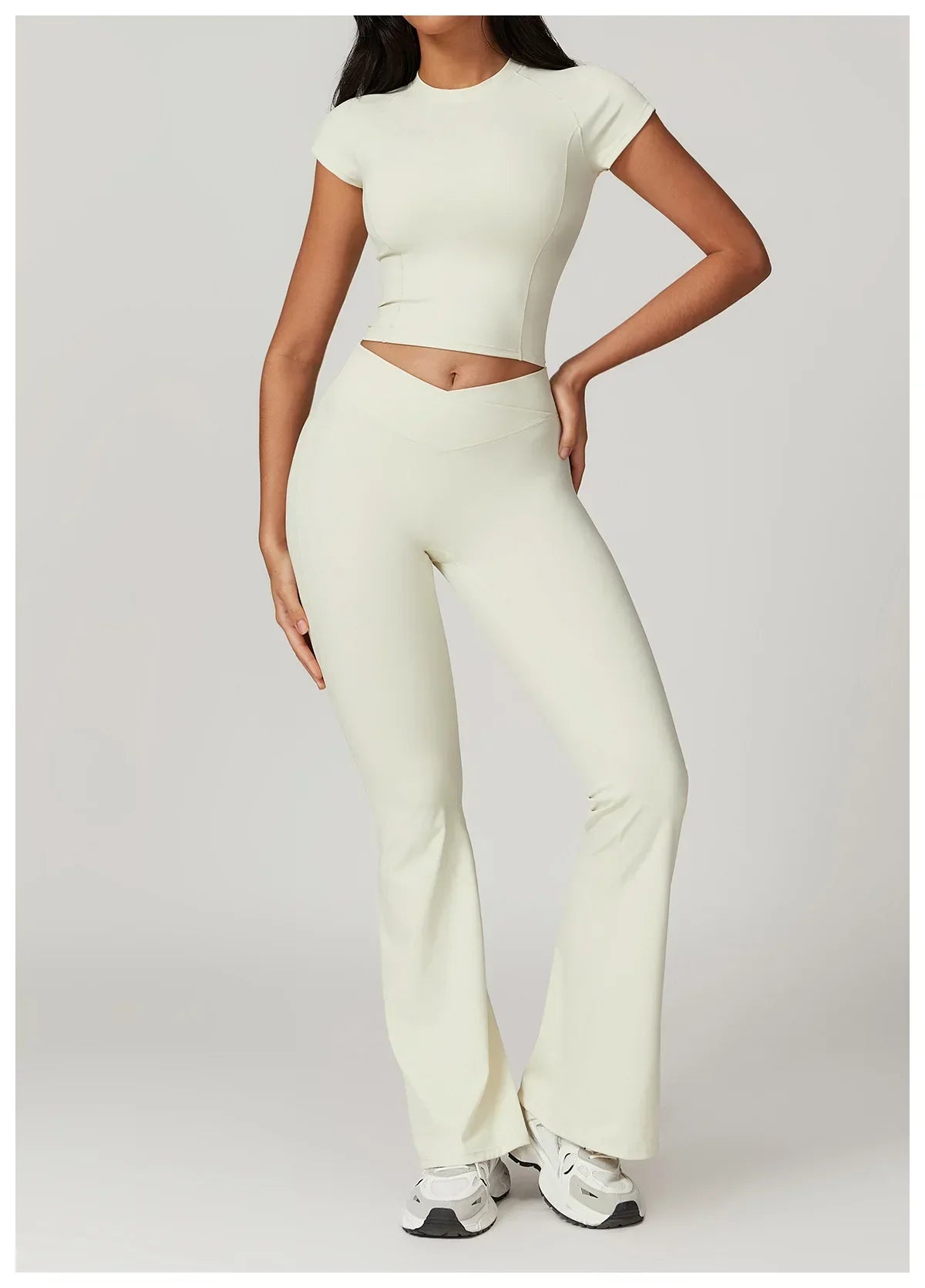 Flare Leggings Yoga Pants Luxlife Brands