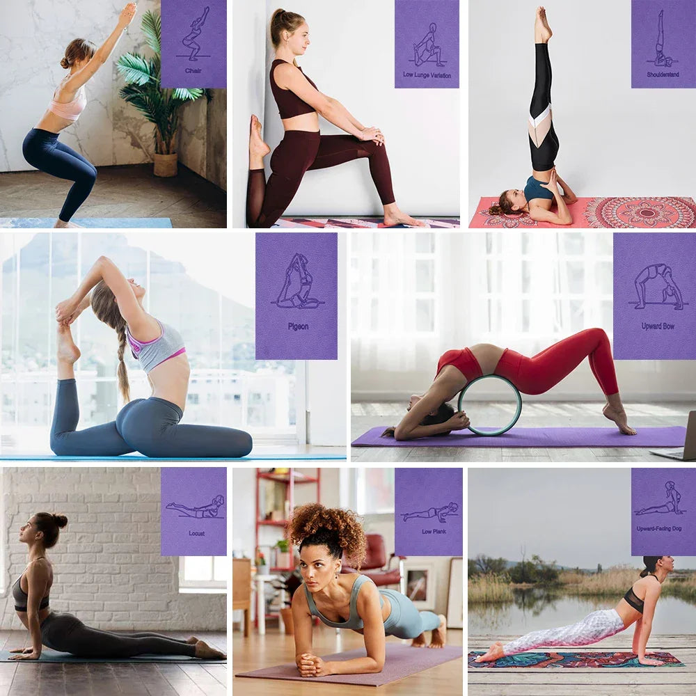 LUX Pilates Mat Luxlife Brands