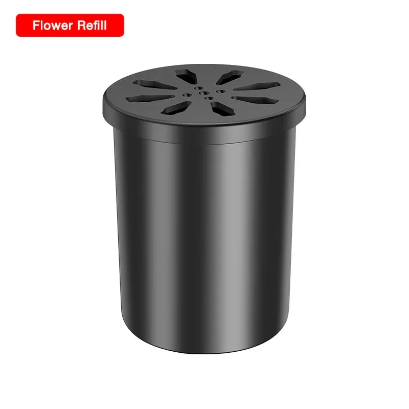 CAFELE Car Air Freshener Luxury Car Fragrance Aromatherapy With Perfume And Solid Balm Contains Activated Carbon Car Flavoring