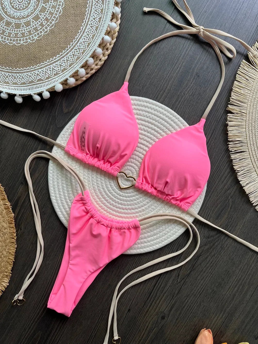 Blazin Brazilian Thong Swimwear Luxlife Brands