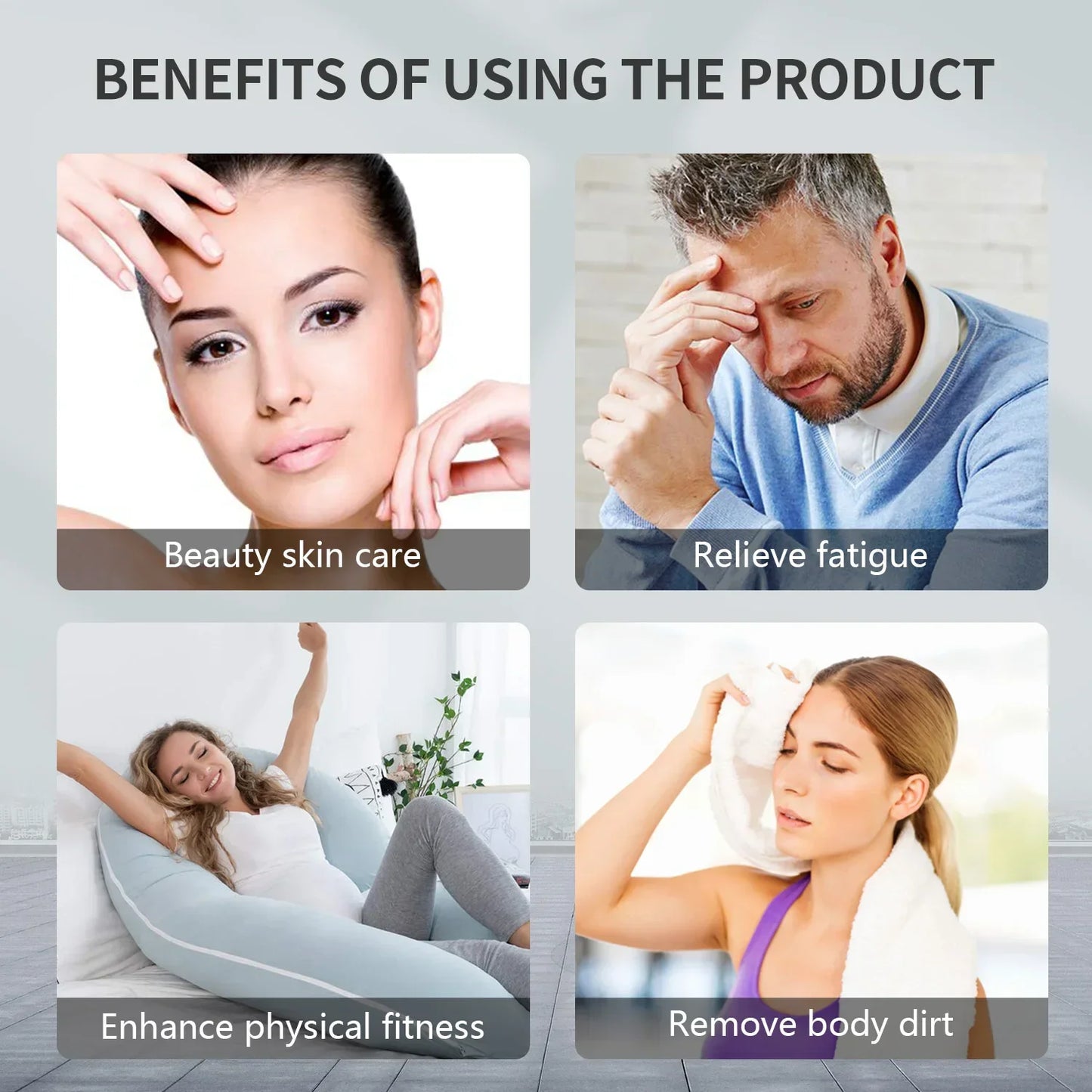 Portable Grey Home Sauna 1500W 4L Steam Pot With Folding Chair & Remote Control LUXLIFE BRANDS