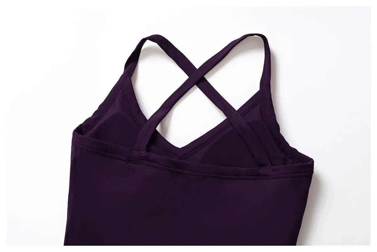 Tennis Crossback Push Up Dress Luxlife Brands