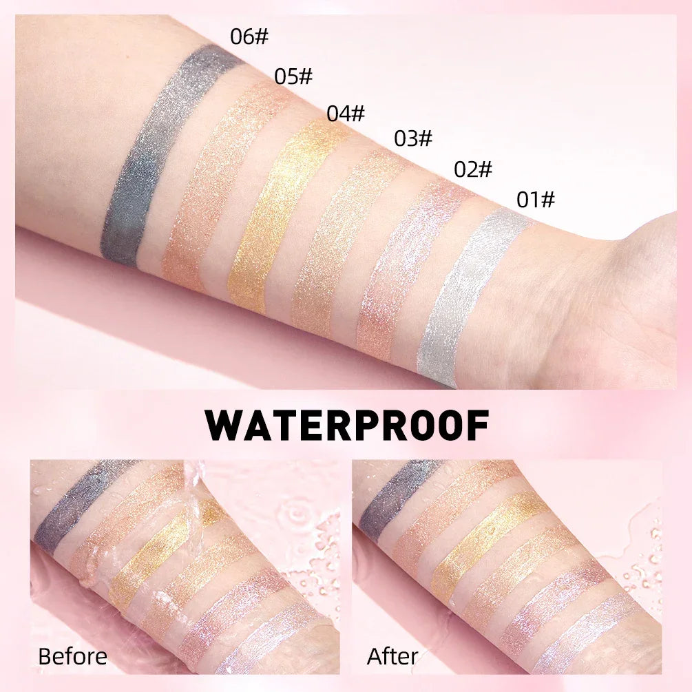 Pearl Shimmer Liquid Lip Gloss LUXLIFE BRANDS