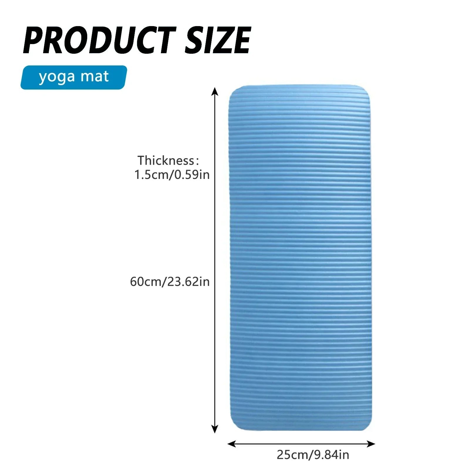 Mini Premium Yoga Mat Luxlife Brands