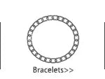 JeeMango Fashion Stainless Steel Fine Jewelry Cubic Zirconia Shell Roman Alphabet Bridal Wedding Rings For Women Jewelry JR17033 Luxlife Brands