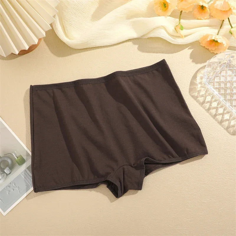 Women's Cotton Seamless Sports Boxers XS-XL Luxlife Brands