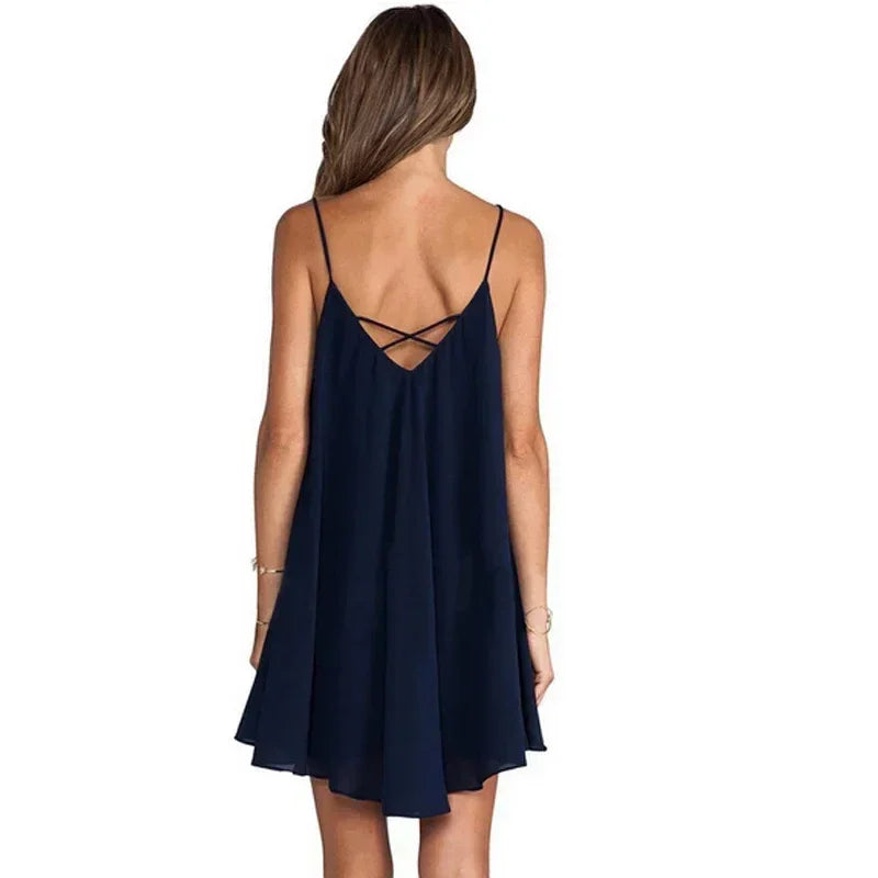 Casual Everyday Summer Dress LUXLIFE BRANDS
