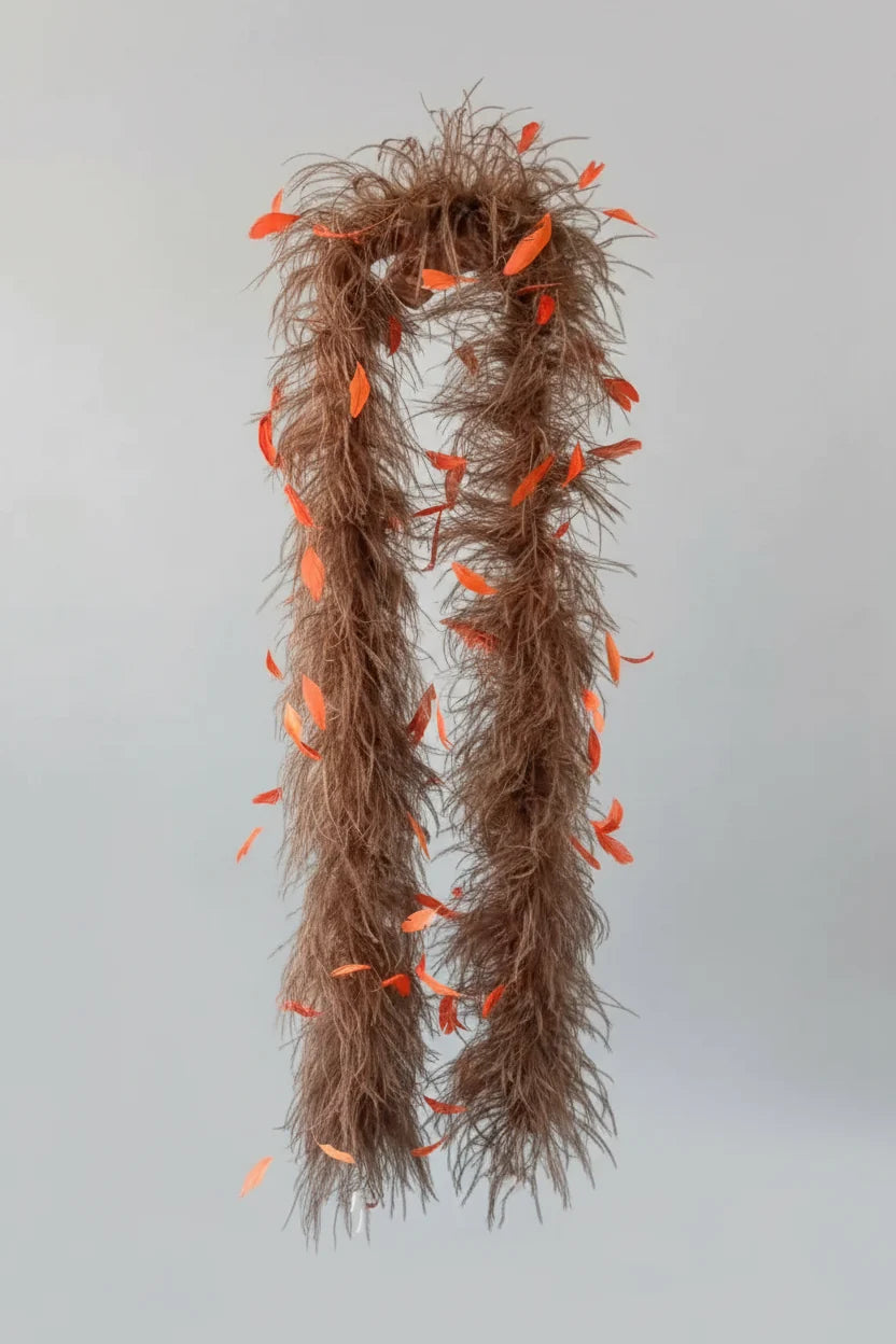 Luxury Ostrich Feather Boa (2 Meters)