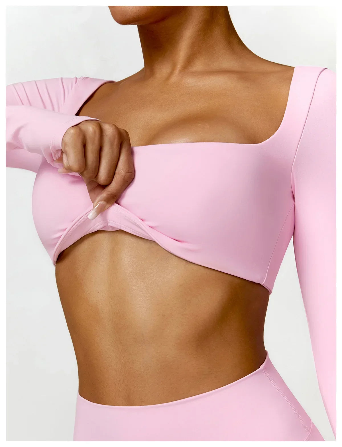 New Long sleeve Shirt Sports Set Women Fitness Tights Yoga Set Crop Top Running High Waist Gym Set Womens Outfits Yoga Clothing Luxlife Brands