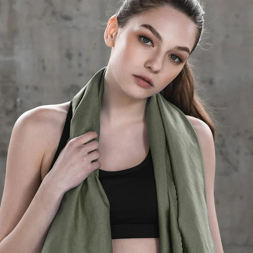 Quick Dry Fitness Towel Luxlife Brands