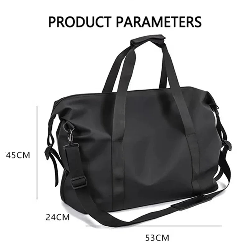 Oxford Travel Bag Carry On Luggage Luxlife Brands