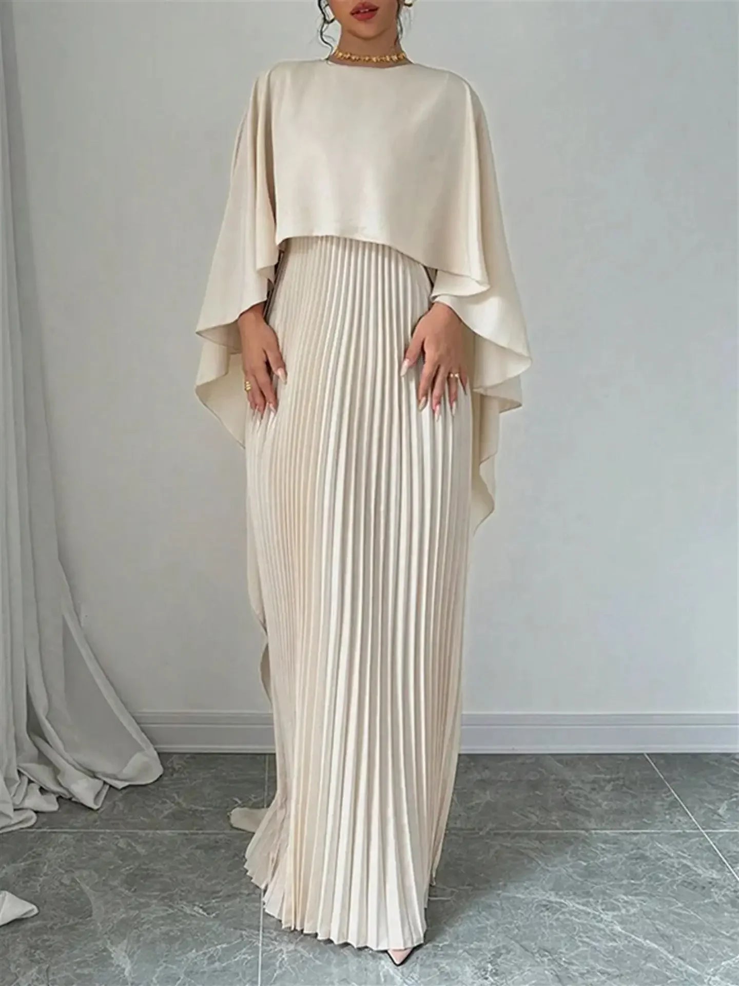Harmony Draped Event Outfit Luxlife Brands
