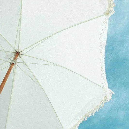 Portable BohoFringe Beach Umbrella