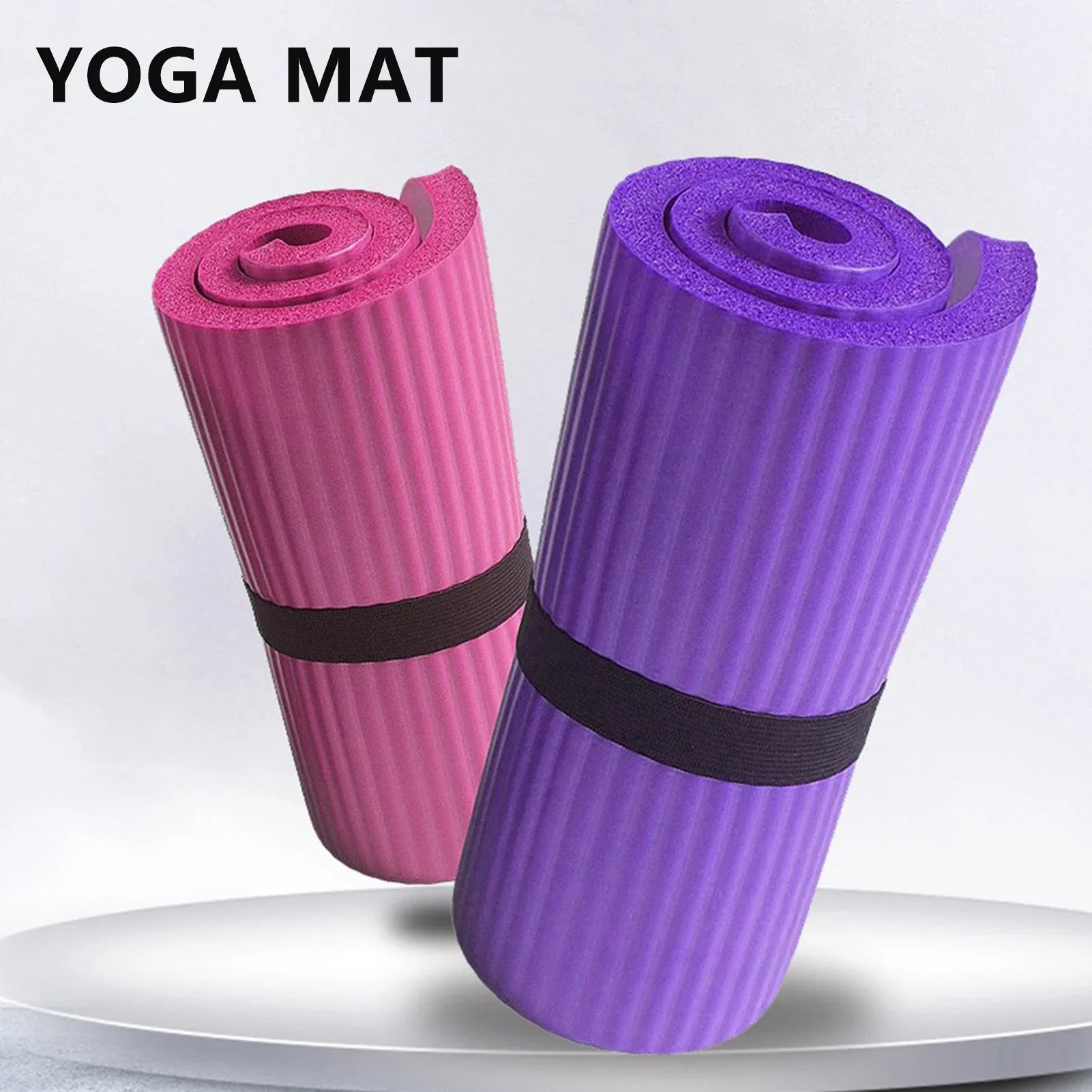 Mini Premium Yoga Mat Luxlife Brands