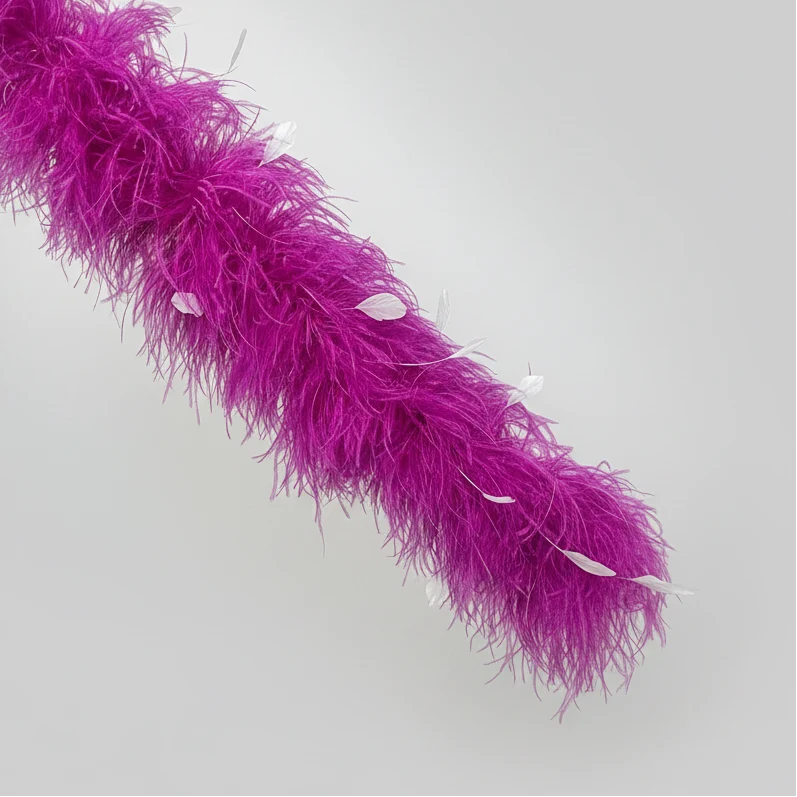 Luxury Ostrich Feather Boa (2 Meters)