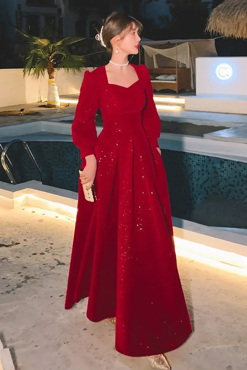 Luxury Red Ceremony Gown Luxlife Brands
