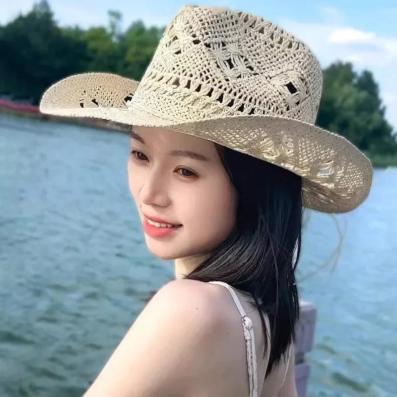 Sunset Rodeo Straw Hat Luxlife Brands