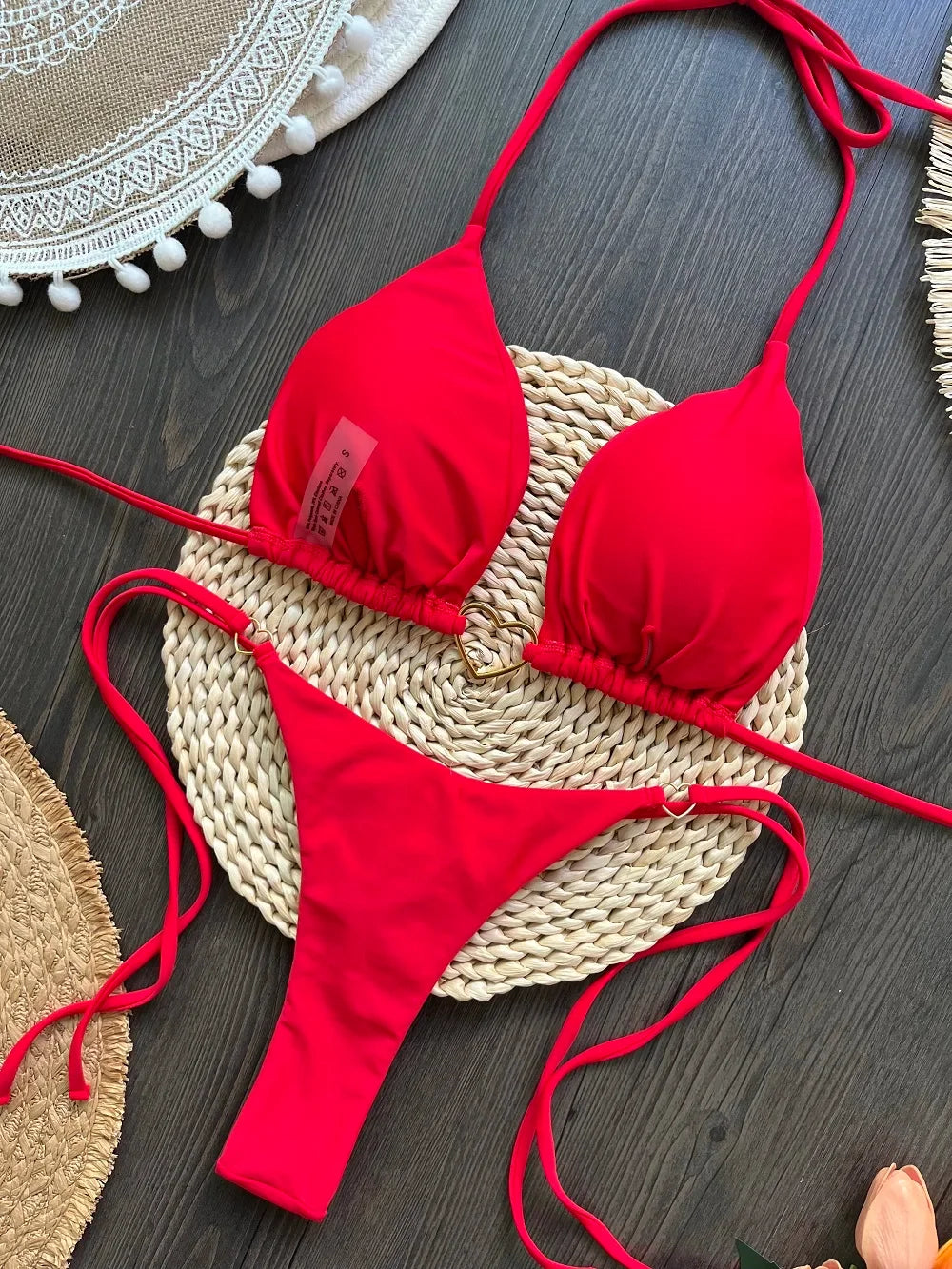 Blazin Brazilian Thong Swimwear Luxlife Brands