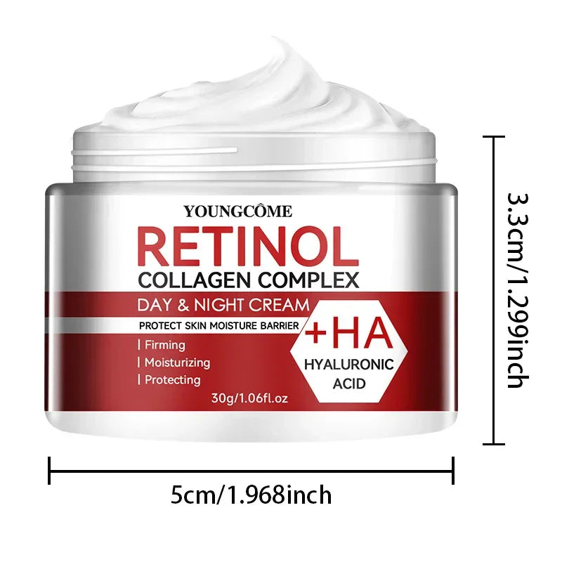 Deep Hydration Retinol Collagen Cream Luxlife Brands