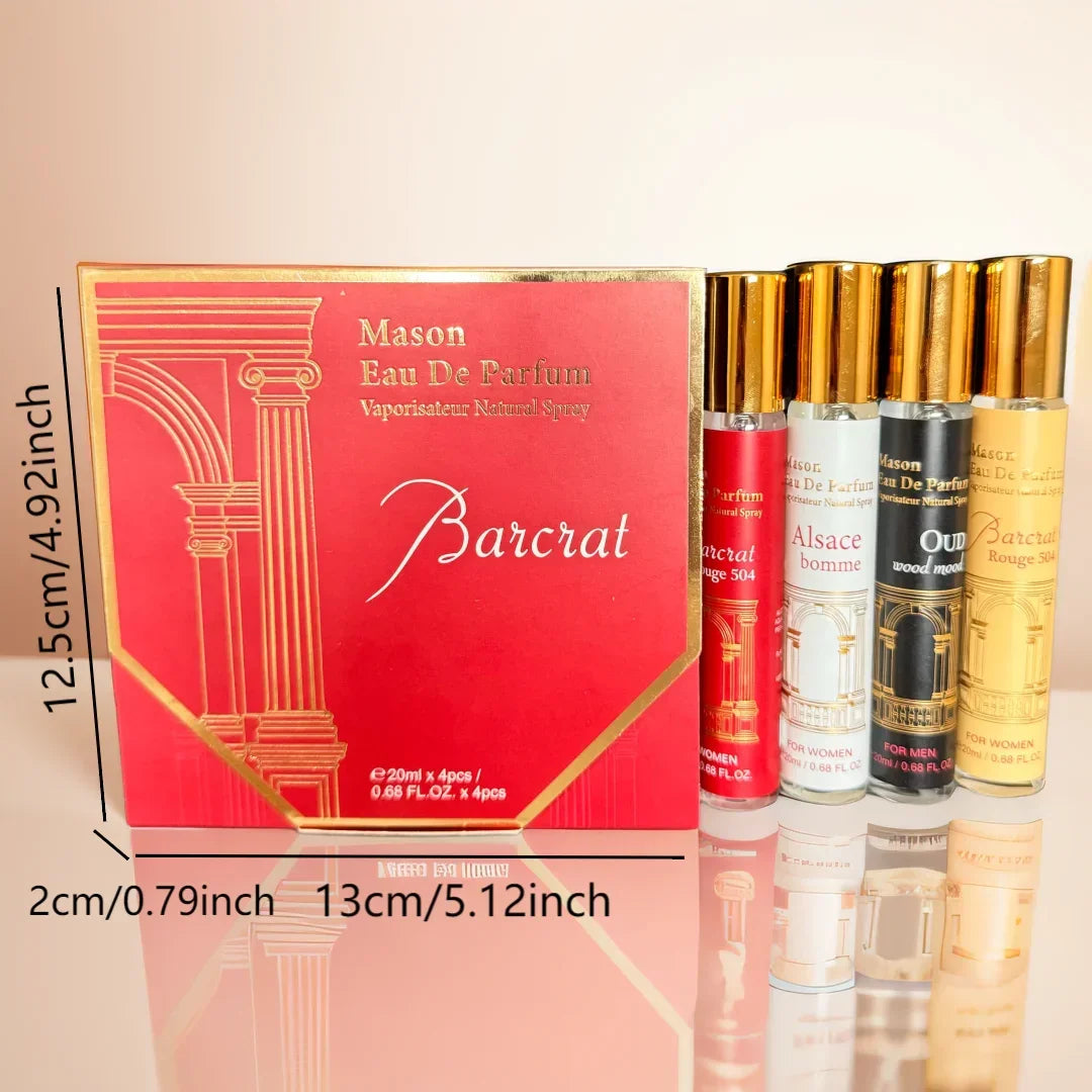 LUX Women's Perfume Travel Set Luxlife Brands