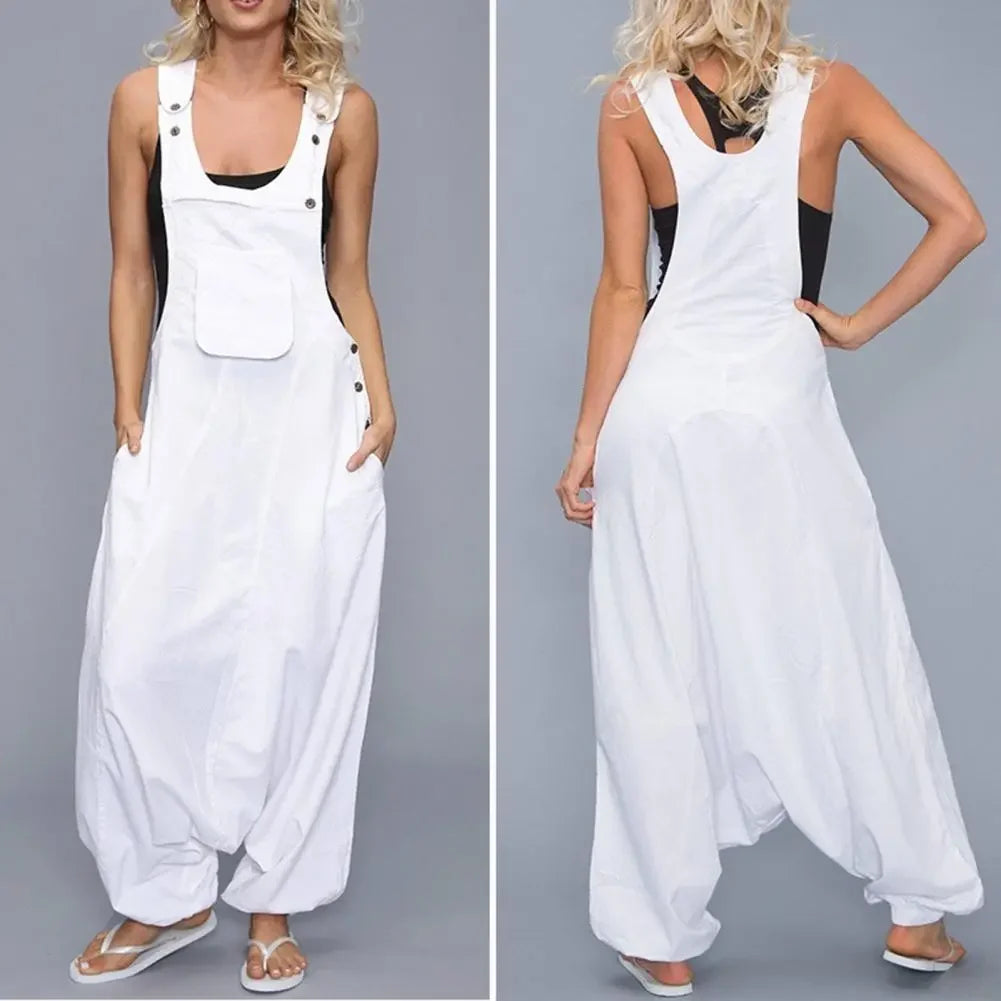 Women’s Harlem Jumpsuit Size S-5XL LUXLIFE BRANDS