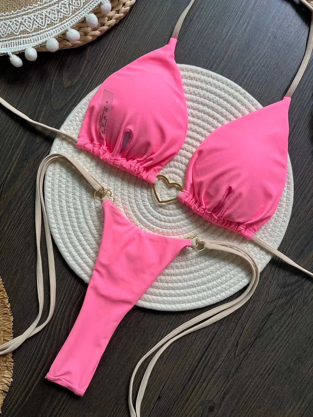 Blazin Brazilian Thong Swimwear Luxlife Brands