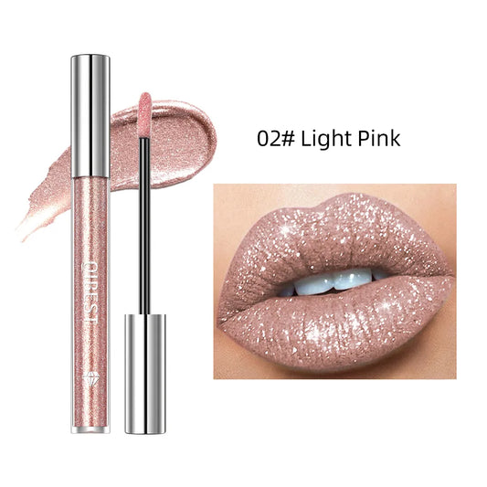 Pearl Shimmer Liquid Lip Gloss LUXLIFE BRANDS