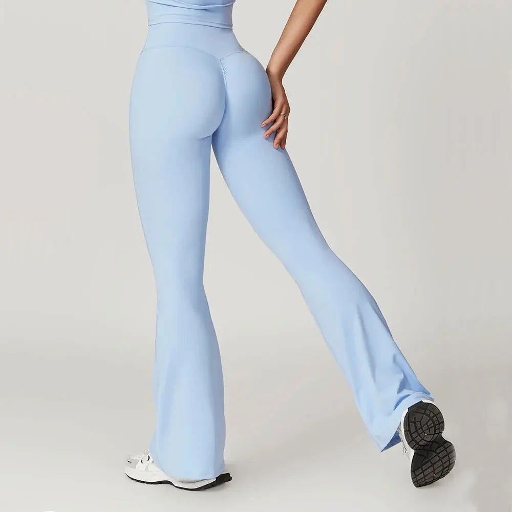 Flare Leggings Yoga Pants Luxlife Brands