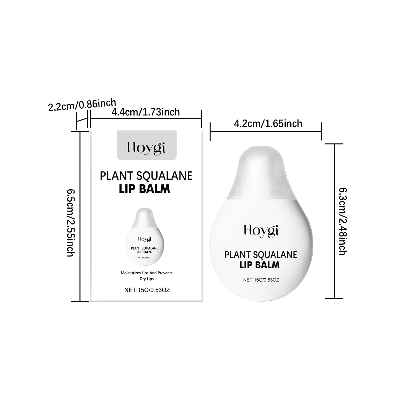 Lip Balm Deep Moisturizing Reduce Lip Lines Removal Dead Skin Exfoliating Anti Dry Long Lasting Nourishment Daily Care Lip Balm Luxlife Brands