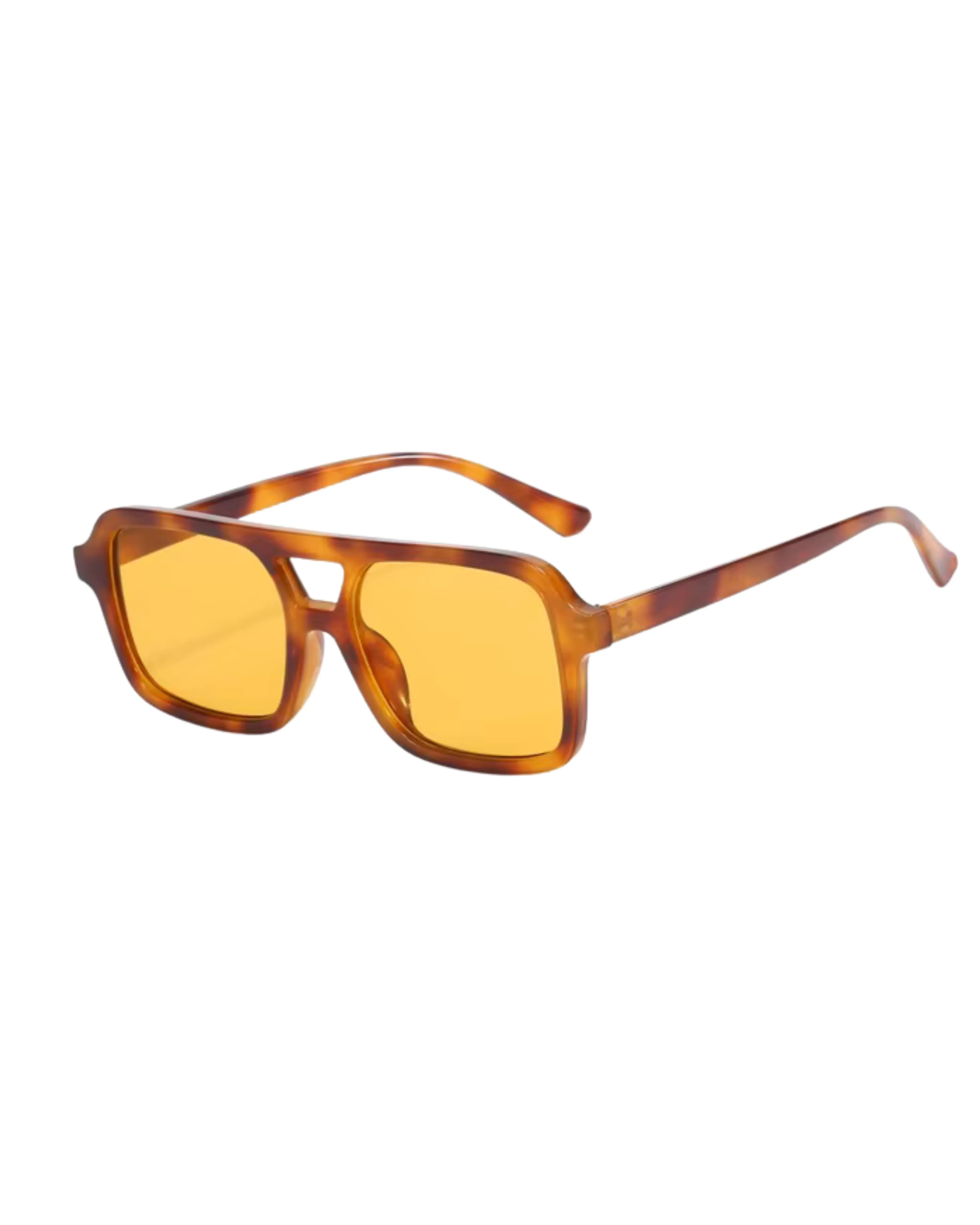 Waimea Light Leopard Arvo Eyewear