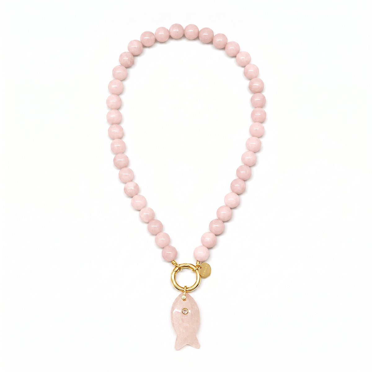 Coral Cove Fish Charm Necklace
