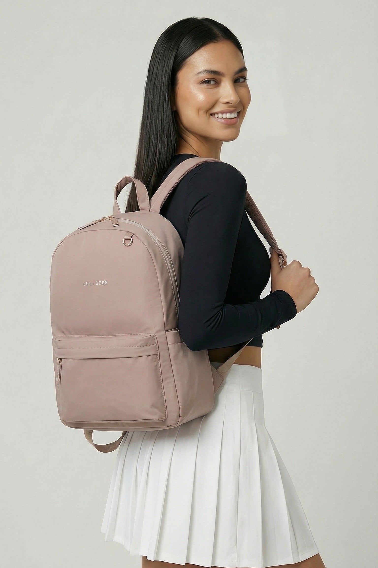 The Daily Backpack Blush