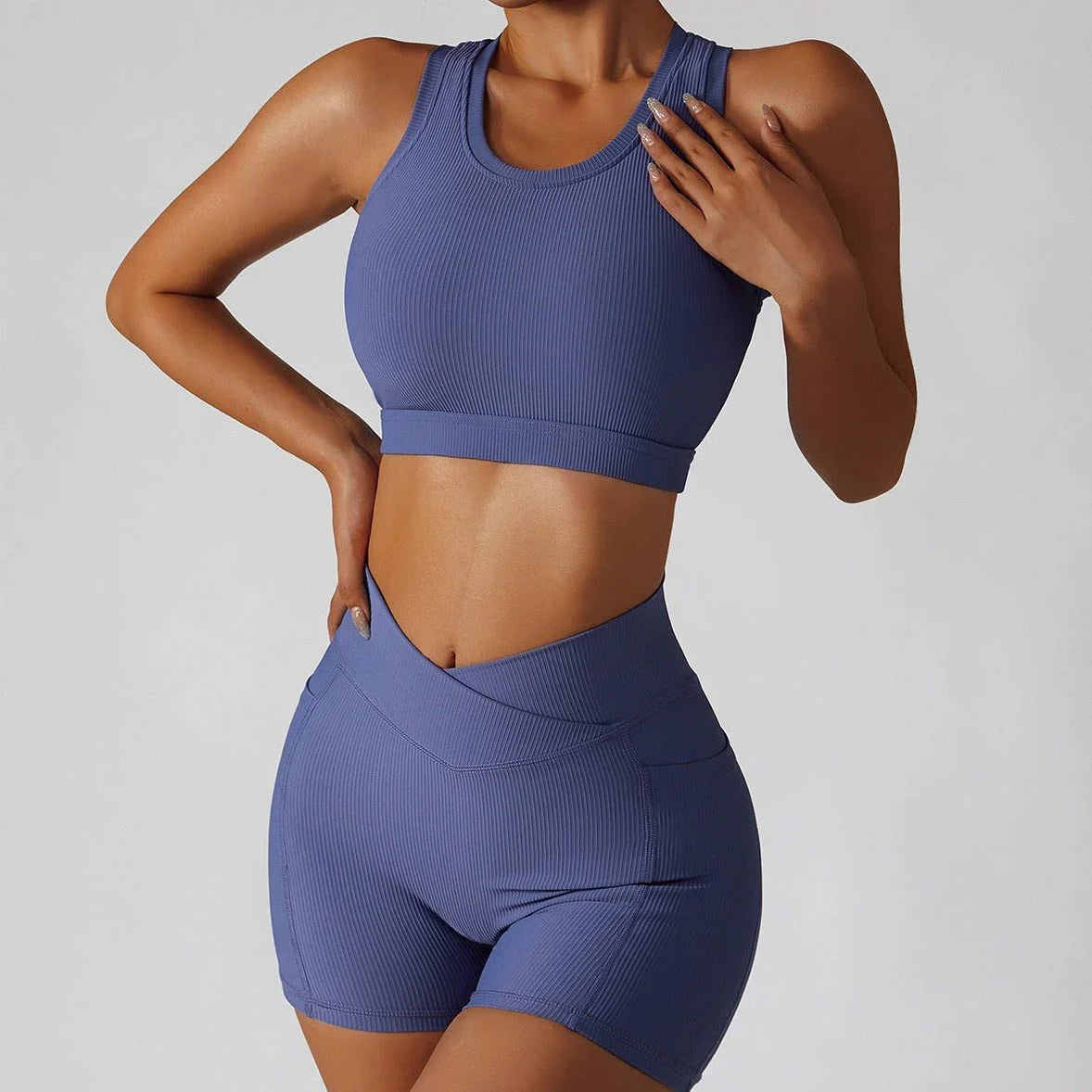 Body Crop Top Rockstar Peach