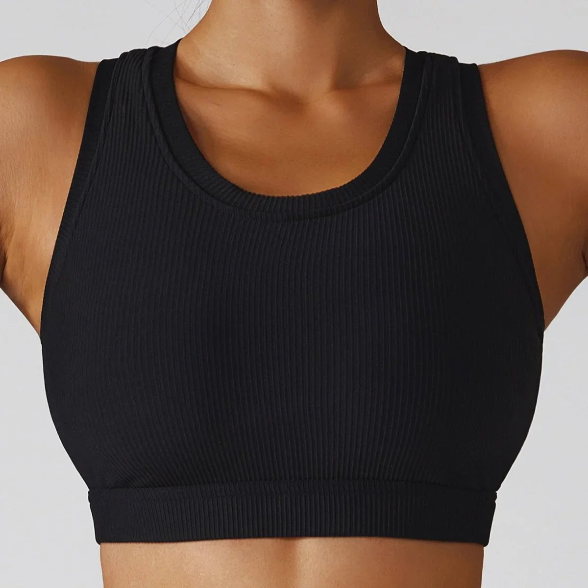 Body Crop Top Rockstar Peach