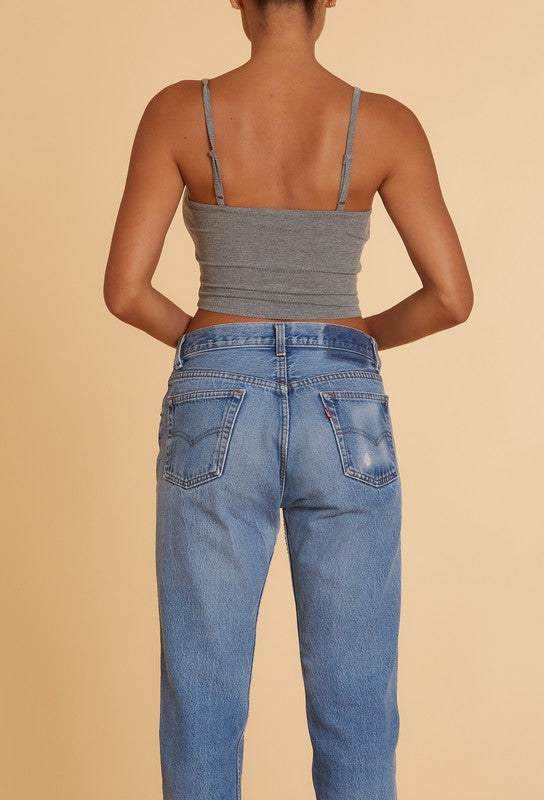 CROP CAMI Bella Moda Latina