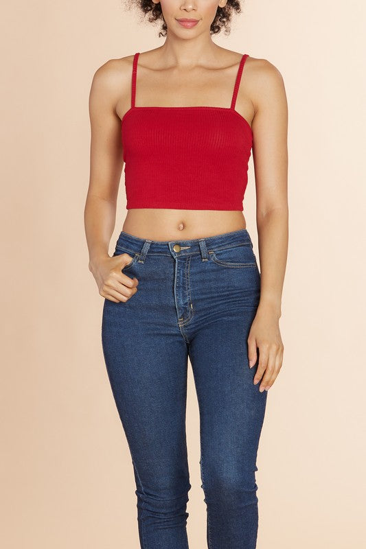 CROP CAMI Bella Moda Latina