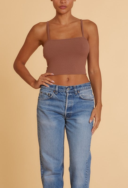 CROP CAMI Bella Moda Latina
