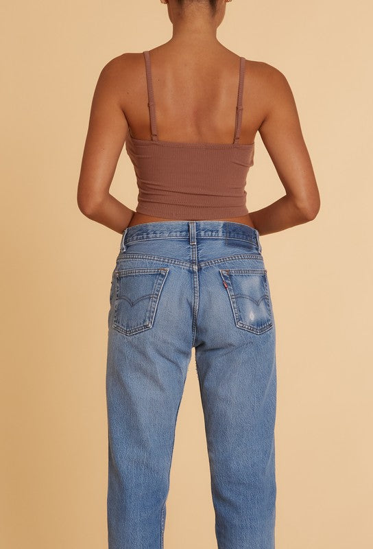 CROP CAMI Bella Moda Latina