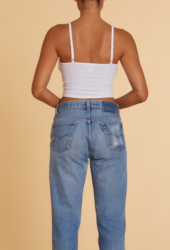CROP CAMI Bella Moda Latina