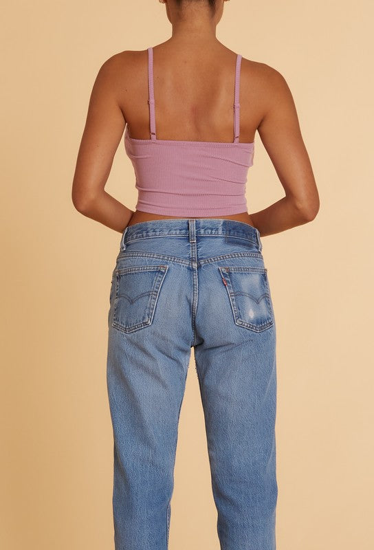 CROP CAMI Bella Moda Latina