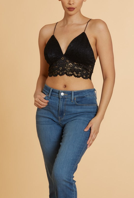 LACE BRALETTE Bella Moda Latina