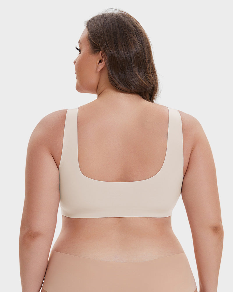Front Closure '5D' Shaping Wireless Bra