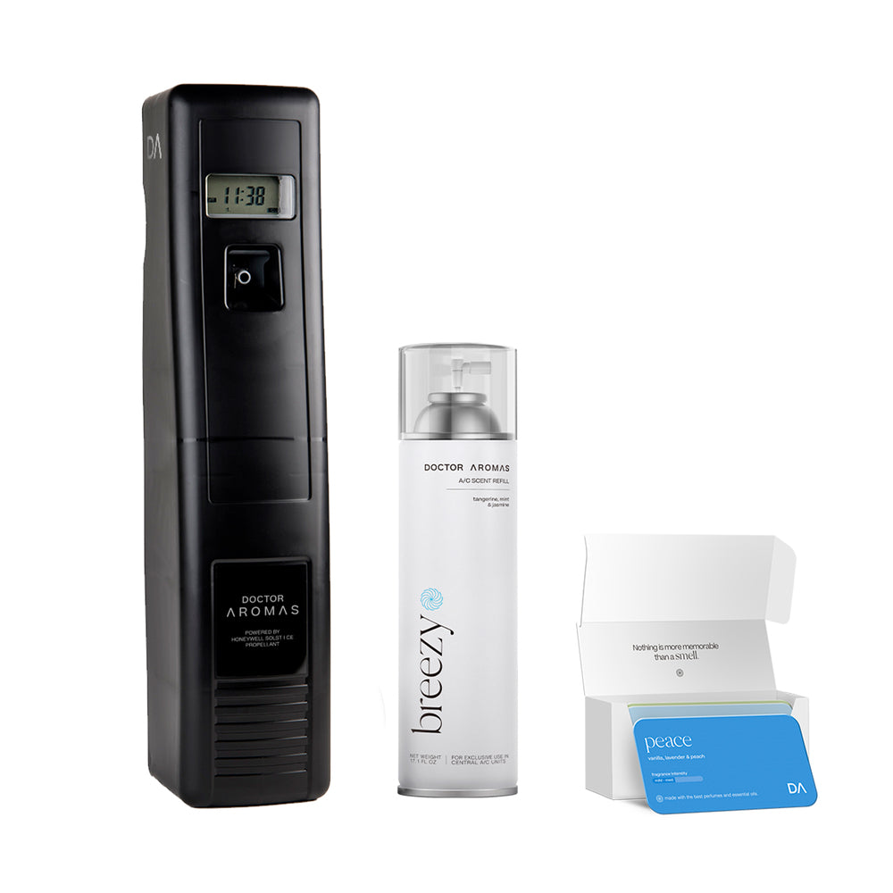 A/C Scenting System Pro Kit | Breezy Doctor Aromas