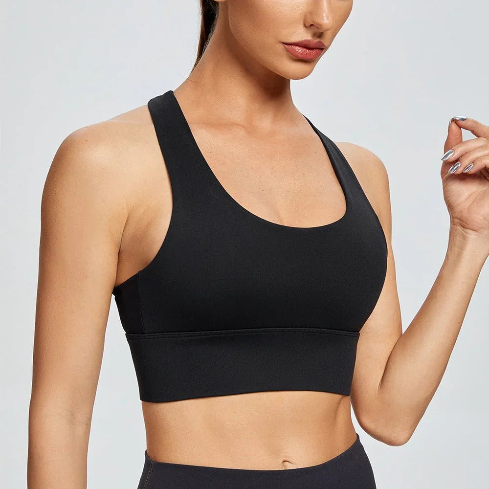 Chelsea Sports Bra Rockstar Peach