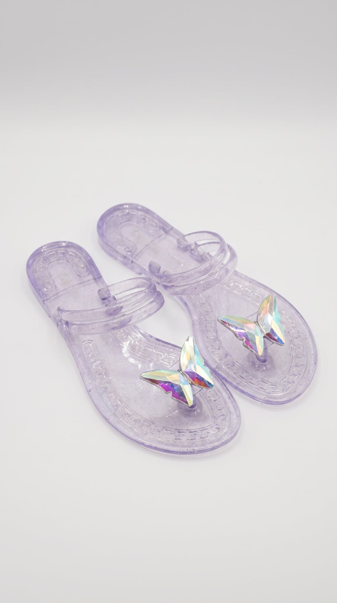 NINA Clear gel beach sandals