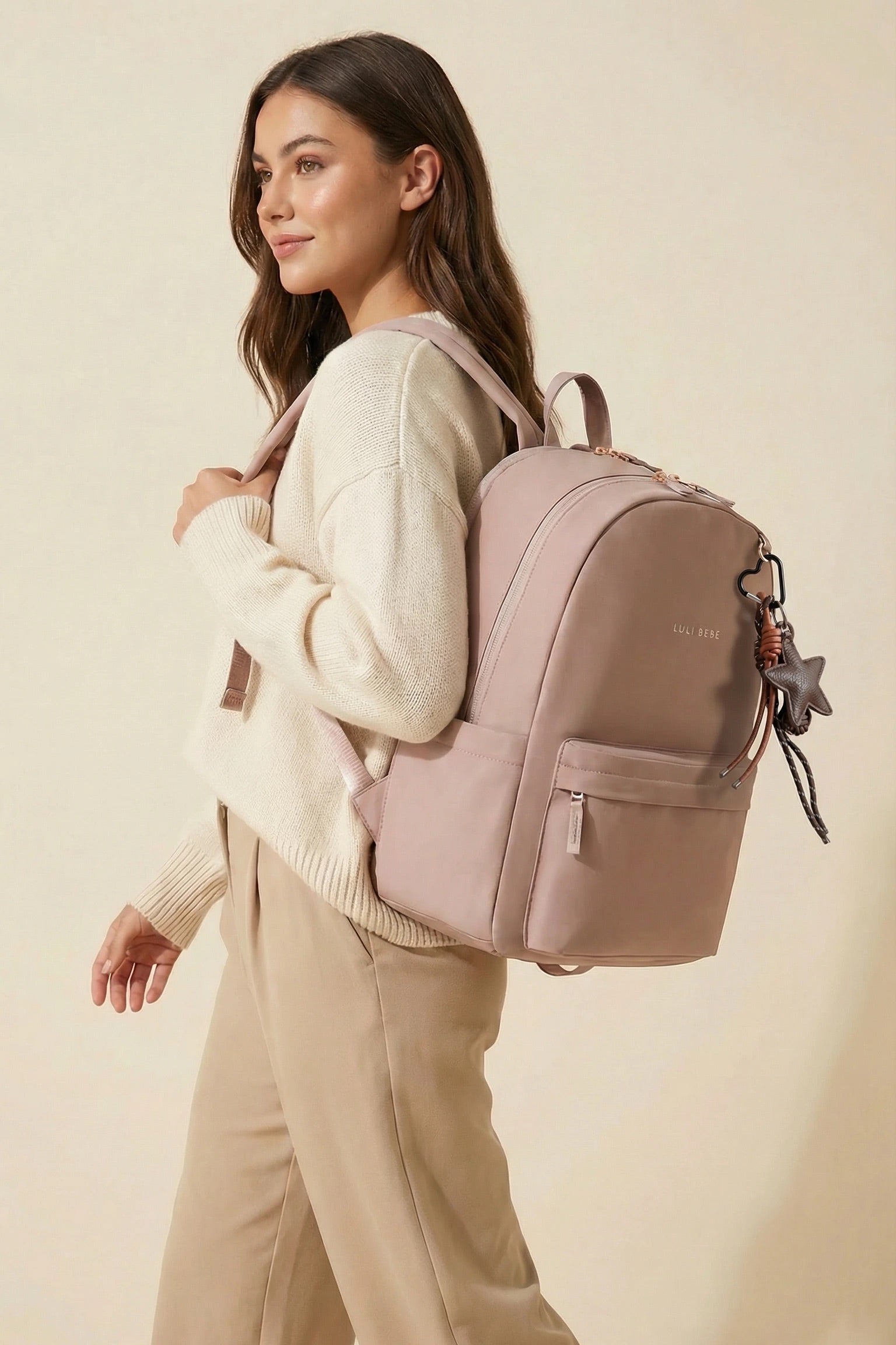 The Daily Backpack Blush