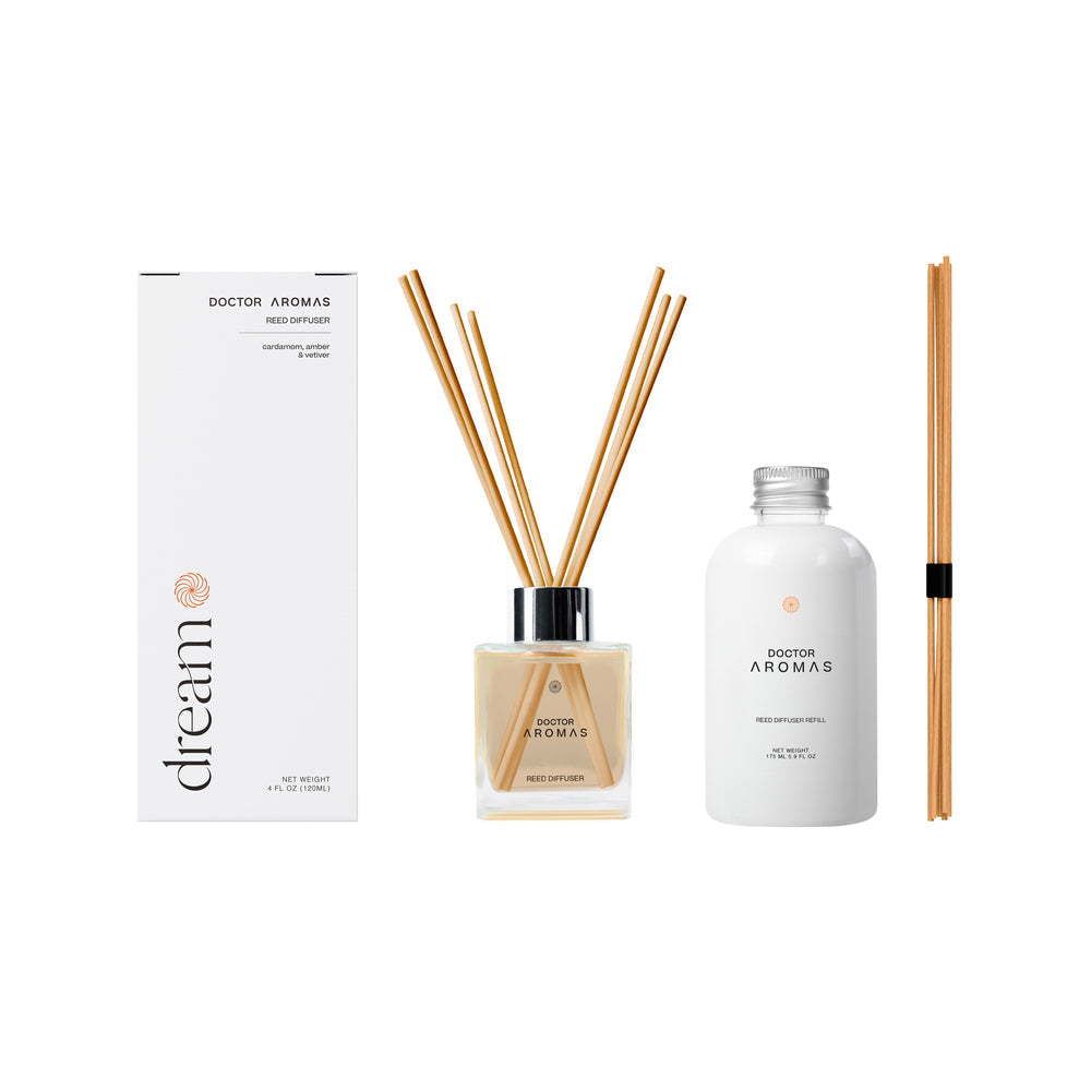 Reed Diffuser & Refill Bundle | Dream Doctor Aromas