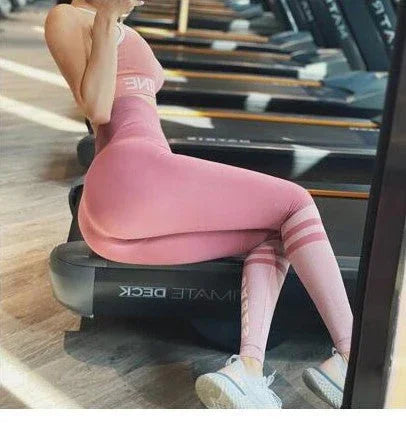 Gym Babes Leggings Rockstar Peach