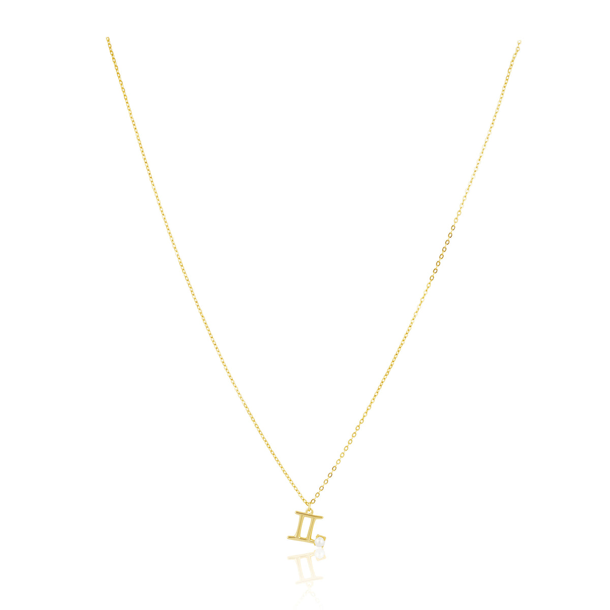 Zodiac Pearl Necklace